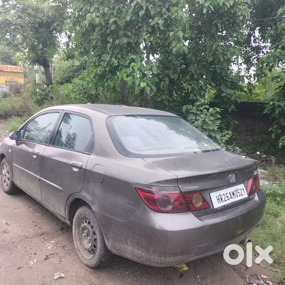 Honda City Zx Petrol 2007 With Cvt