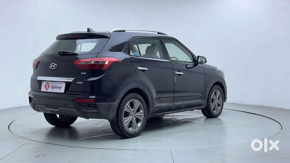 Hyundai Creta 1.6 Sx Plus Petrol At, 2018, Petrol