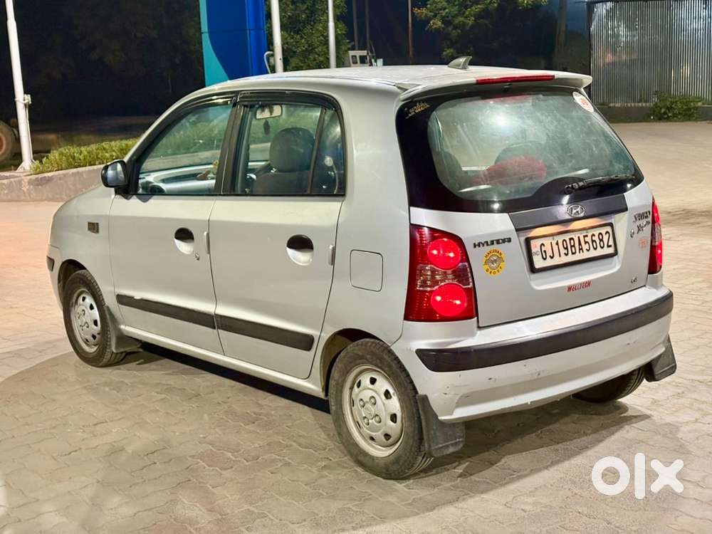 Hyundai Santro Xing Cng 2005 Model