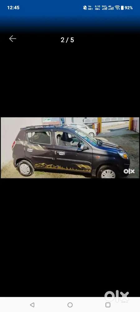 Maruti Suzuki Alto 2016
