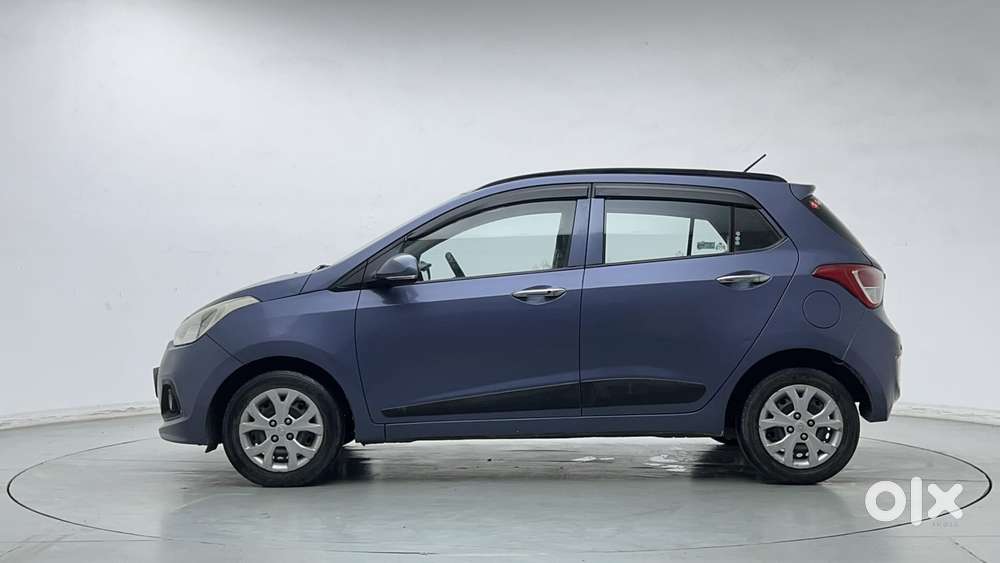 Hyundai Grand I10 [ ] 1.2 Kappa Vtvt Sportz At, 2014, Petrol