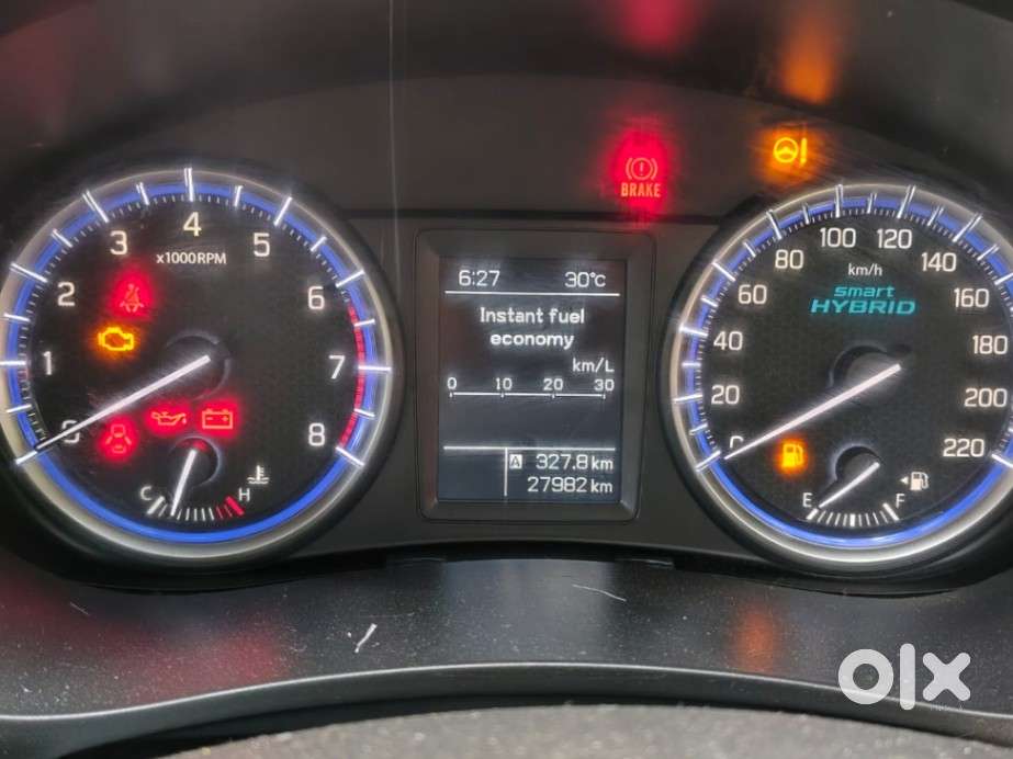 Maruti Suzuki S-cross 1.5 Zeta, 2021, Petrol