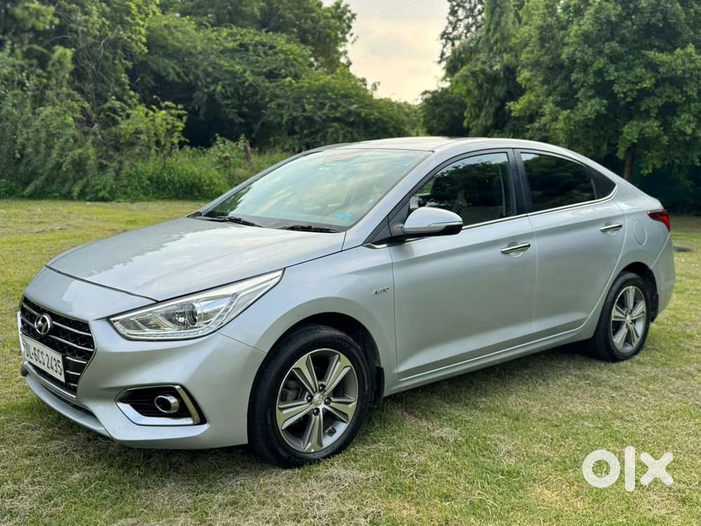 Hyundai Verna Vtvt 1.6 Sx, 2019, Petrol