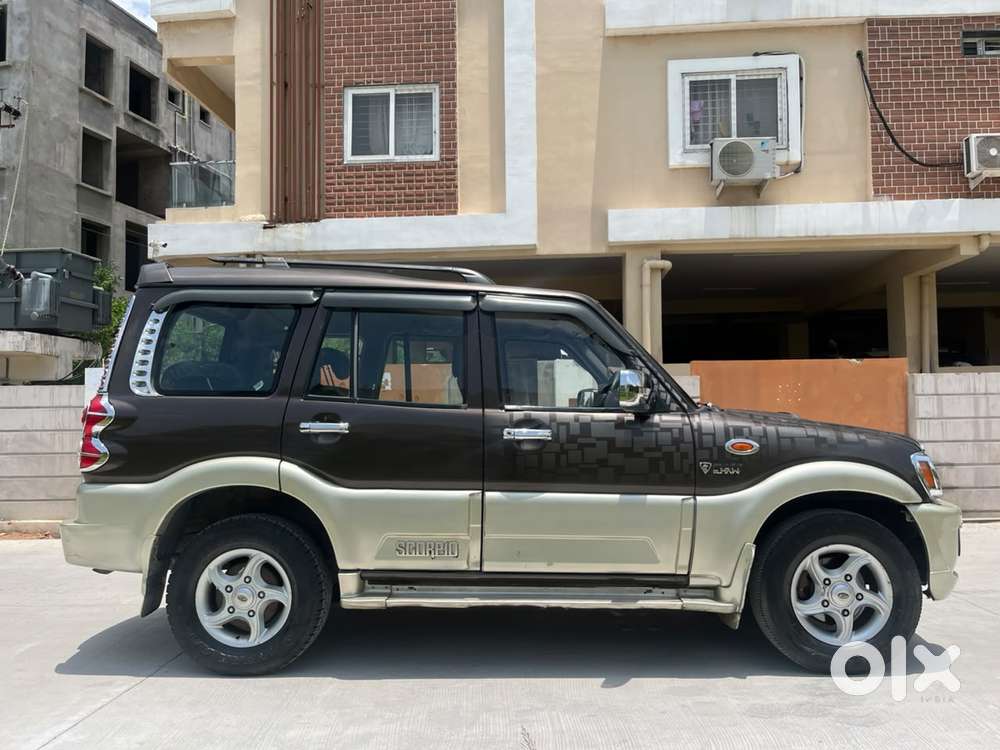 Mahindra Scorpio Vlx 2wd Bsiii, 2011, Diesel