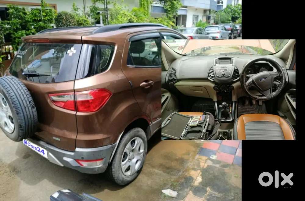 Doctor's Ford Ecosport  2017 Km Driven 74900 Best Condition