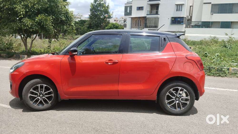 Maruti Suzuki Swift Zxi Plus Amt Dual Tone, 2019, Petrol