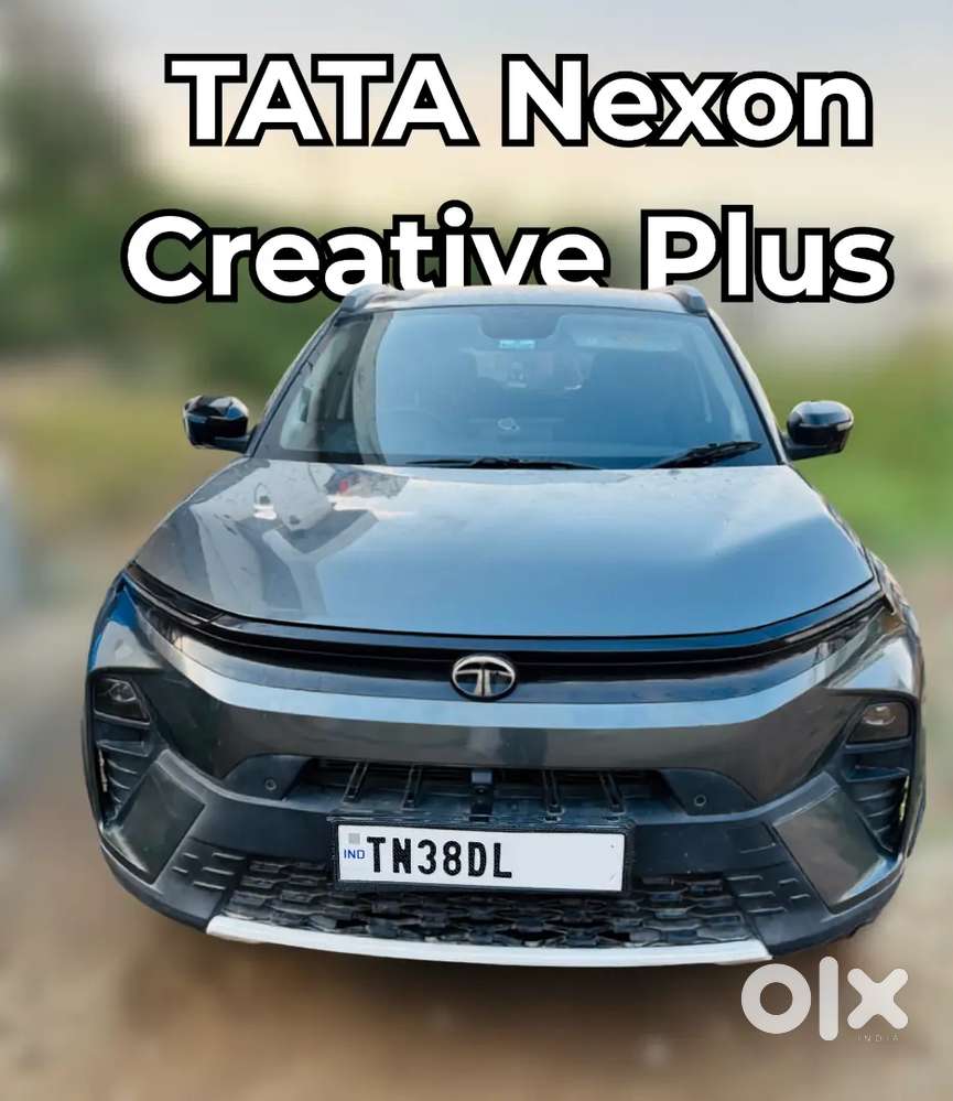 Tata Nexon Creative Plus 1.2 Turbocharged 2024 Single 13k Kms