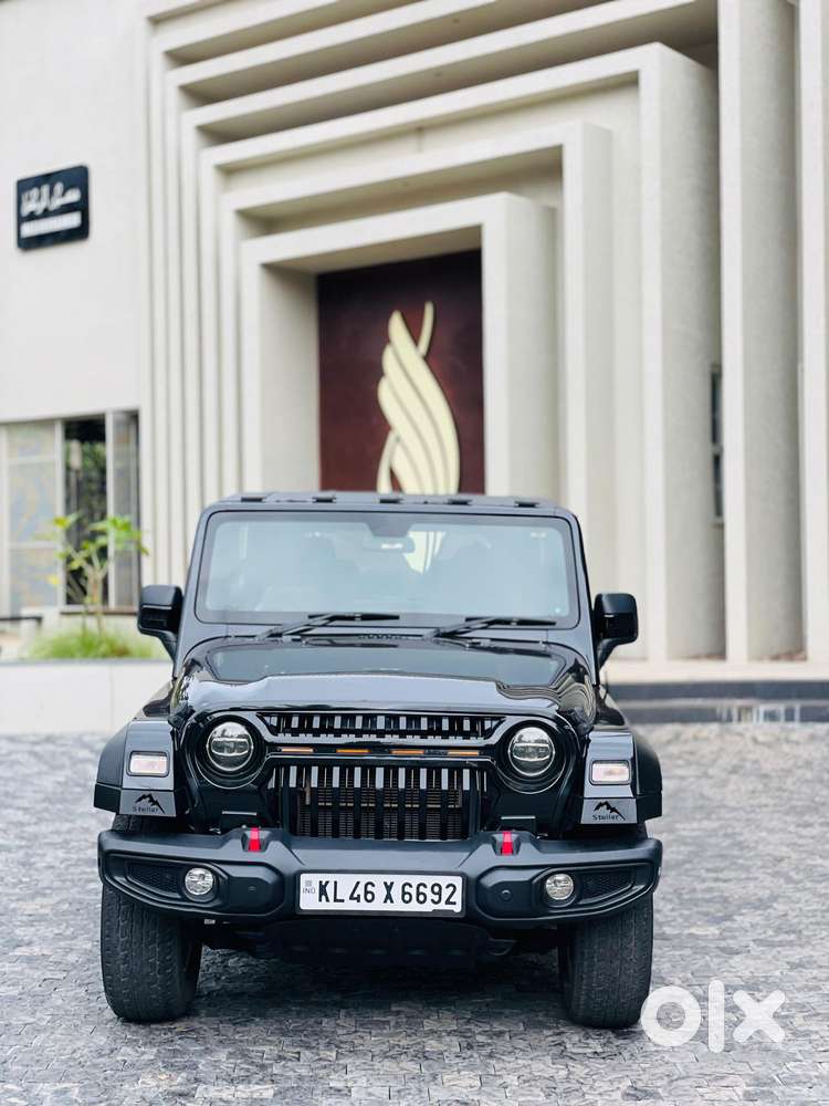 Mahindra Thar Lx D At 4wd Ht, 2022, Diesel