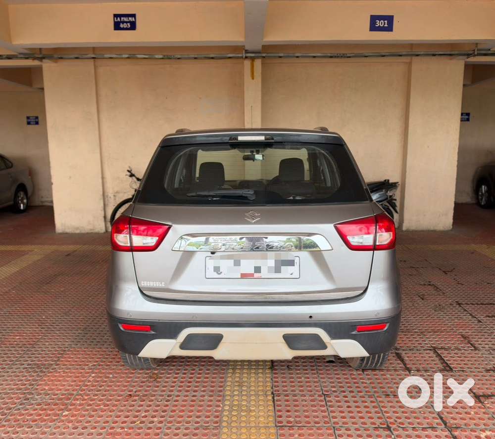 Maruti Suzuki Brezza Zdi+ Amt, 2018, Diesel