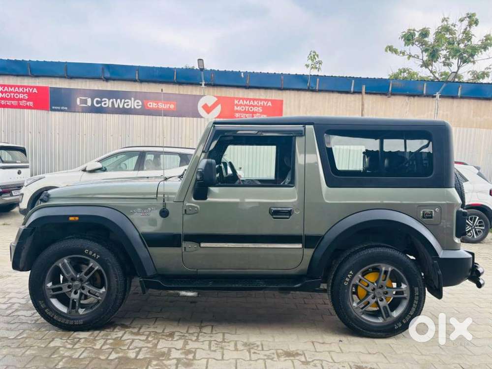 Mahindra Thar Lx Hard Top Petrol Mt 4wd, 2022, Petrol