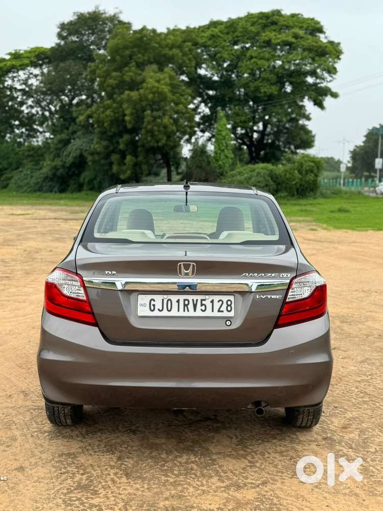 Honda Amaze Vx 1.2 Petrol Cvt, 2016, Petrol