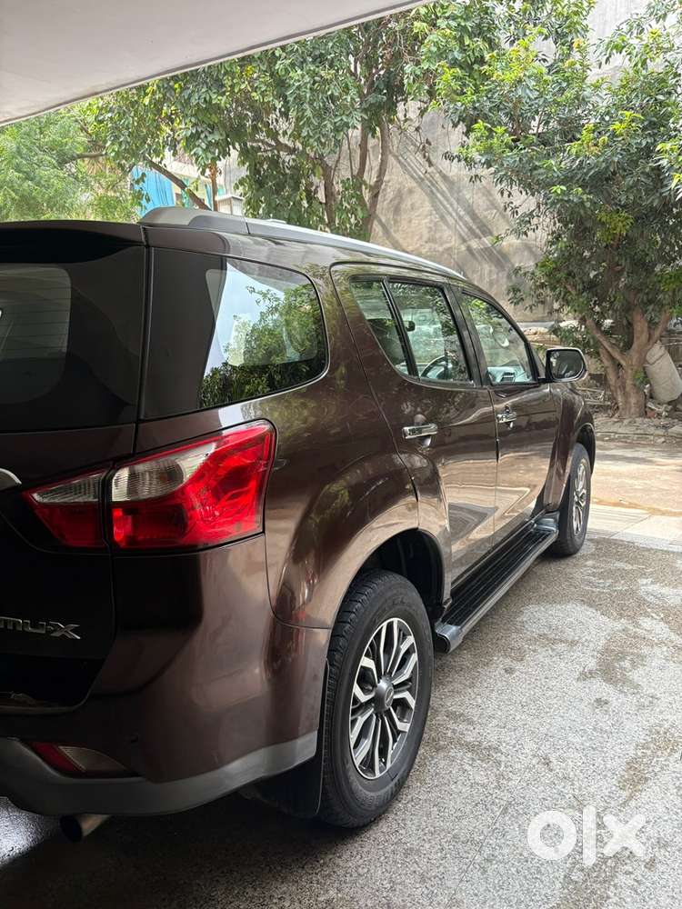 Isuzu Mu-x Diesel 2017