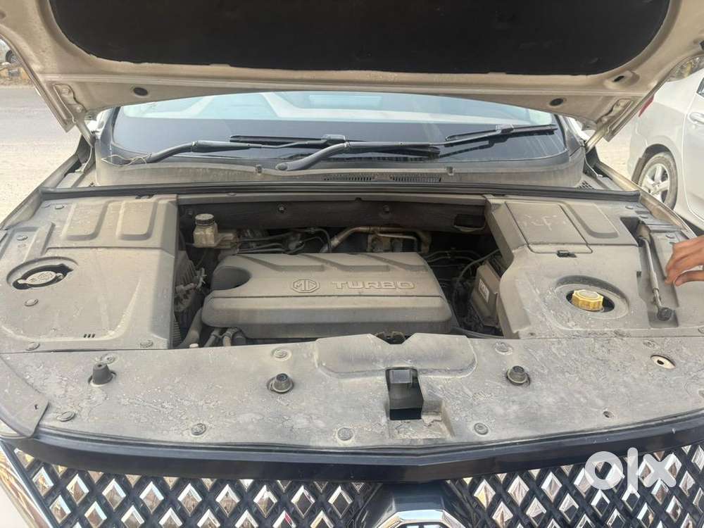 Mg Hector Plus, White Colour, 6 Seat, Full Insurance, 2023 For 14.25l