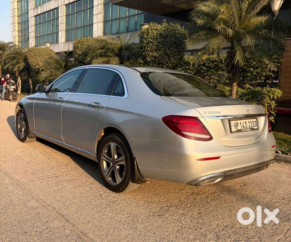 Mercedes-benz E-class Exclusive E 220 D, 2019