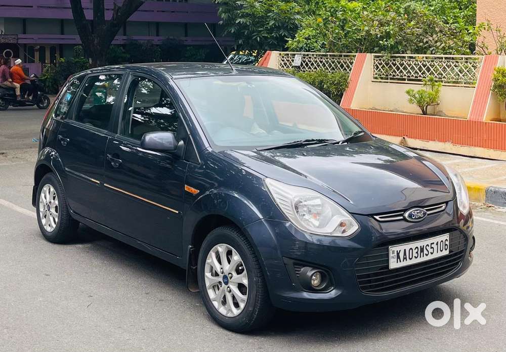 Ford Figo 1.5d Titanium Plus Mt, 2013, Diesel