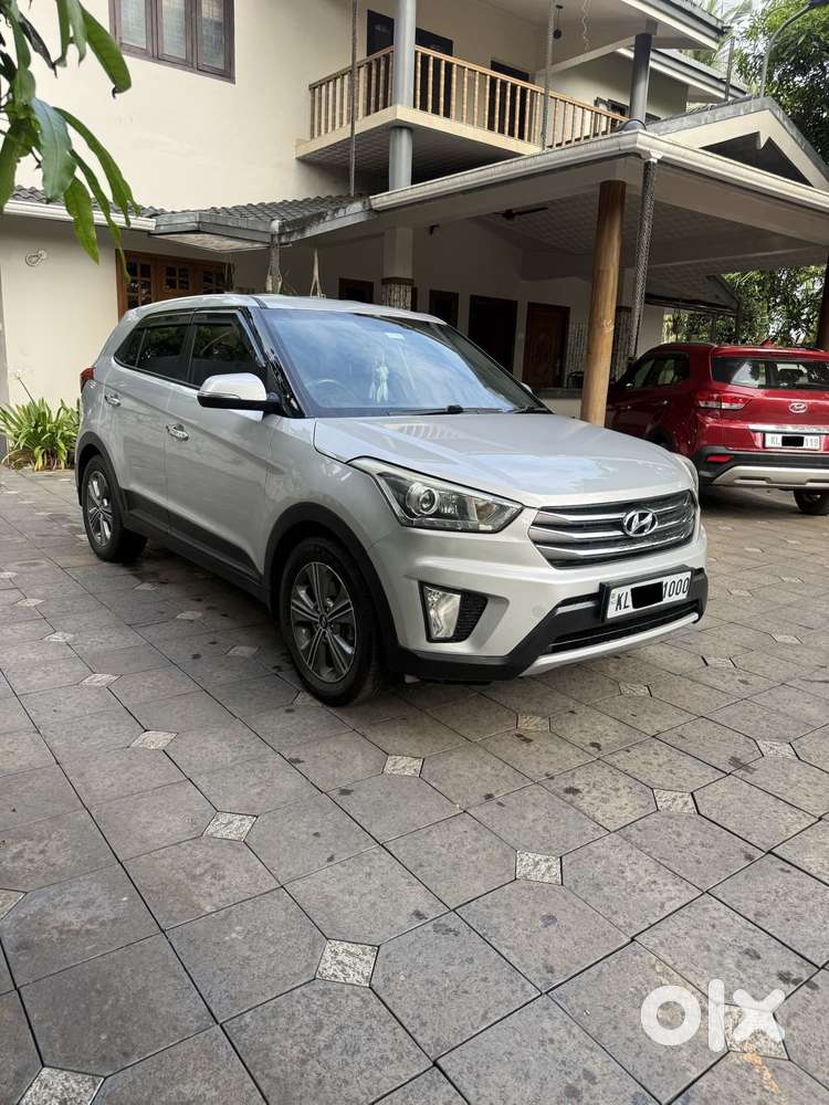 Hyundai Creta 1.6 Sx Plus Petrol At, 2016, Petrol