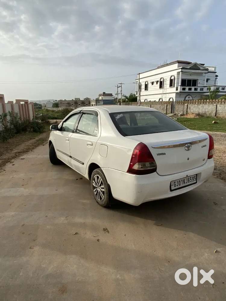 Toyota Etios 2011 With Hybrids