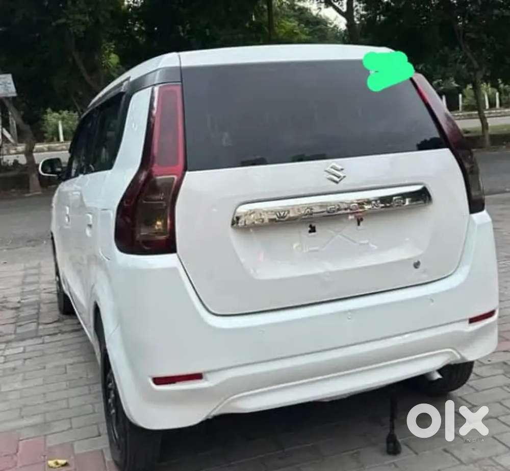 2020 Maruti Suzuki Wagon R Lxi Cng