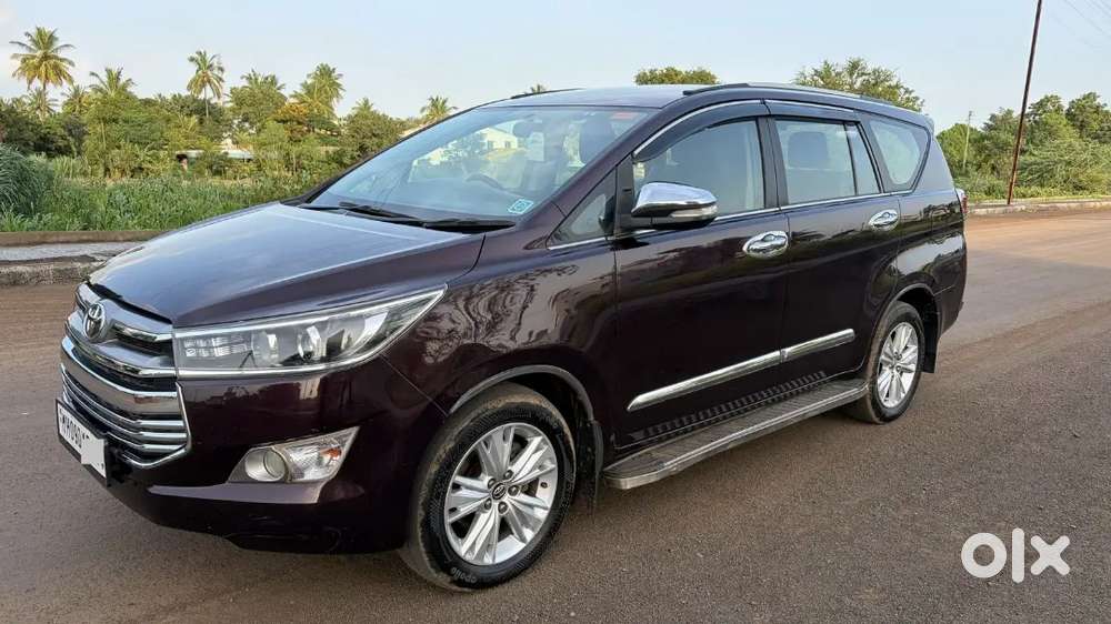 Toyota Innova Crystazx  2016 Diesel Manual