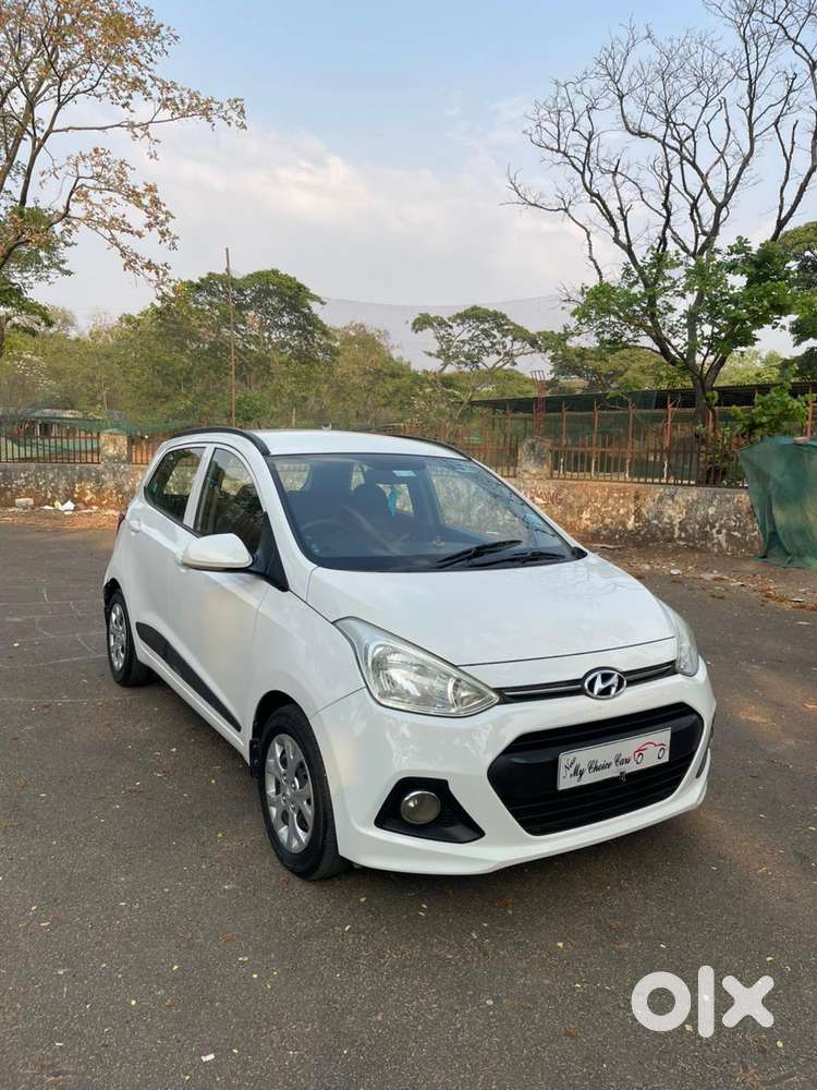 Hyundai Grand I10 1.2 Kappa Sportz Dual Tone, 2015, Petrol