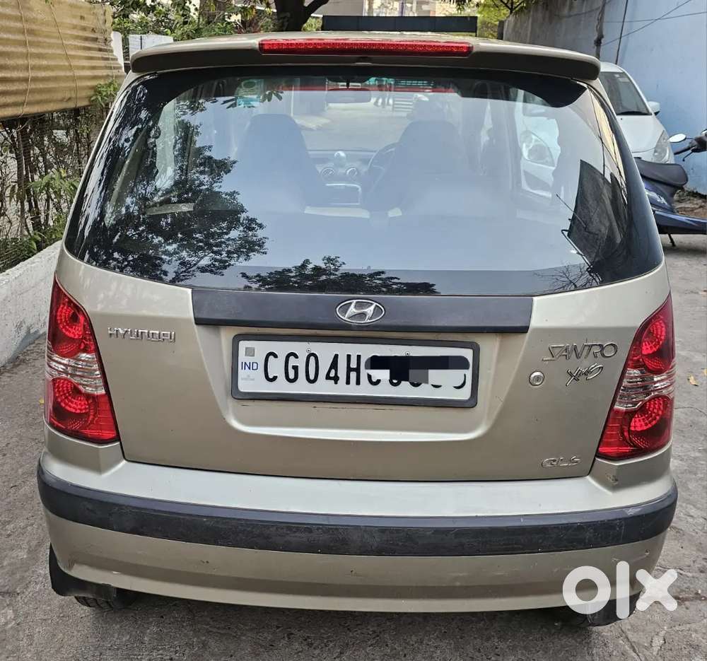 Hyundai Santro Xing 2011 Petrol 39550 Km Driven