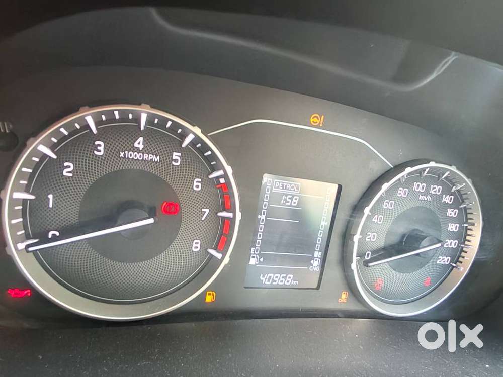 Maruti Suzuki Brezza 2024 Cng & Hybrids 42000 Km Driven