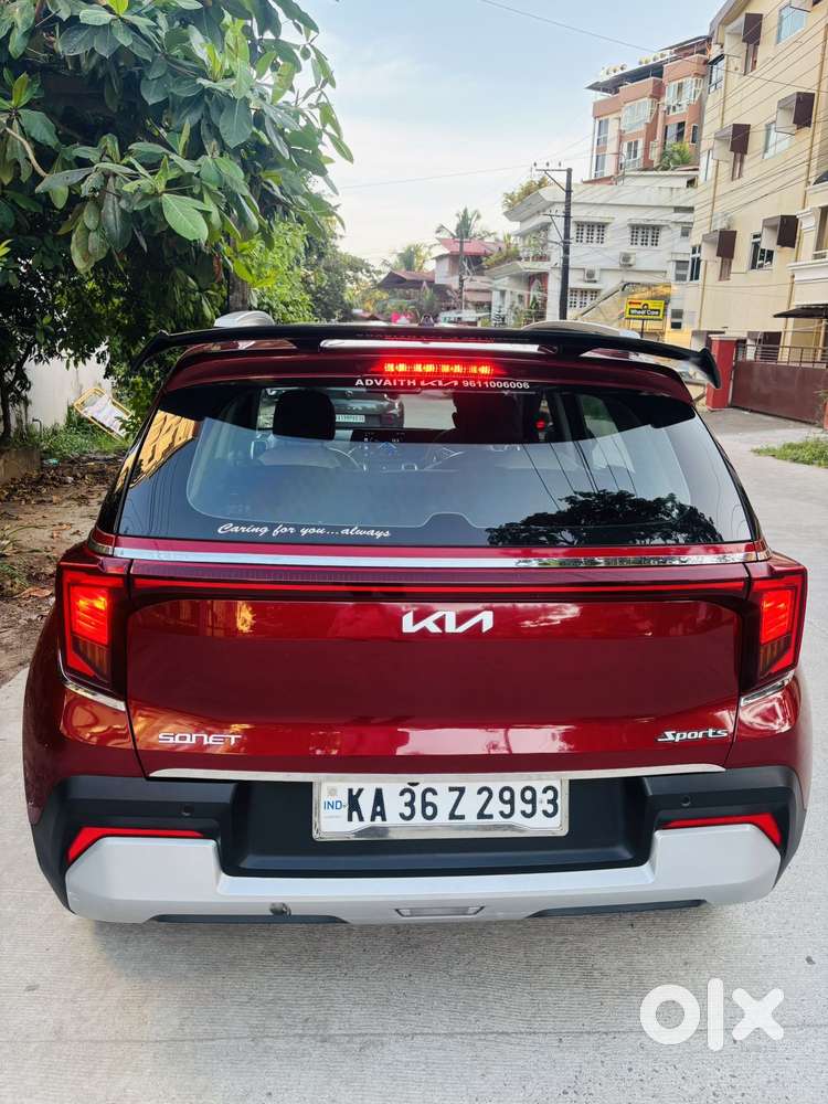 Kia Sonet Hte D, 2025, Diesel