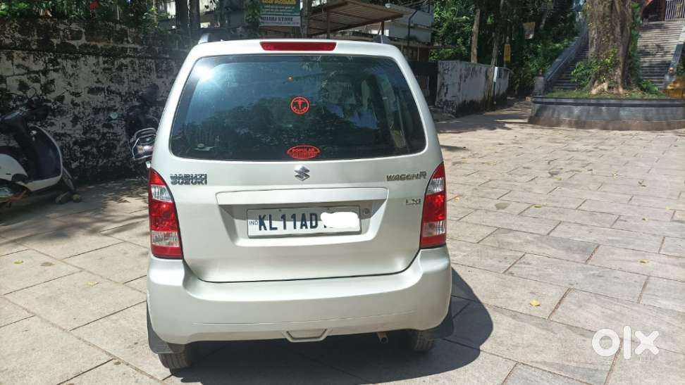 Maruti Suzuki Wagon R Lxi, 2009, Petrol