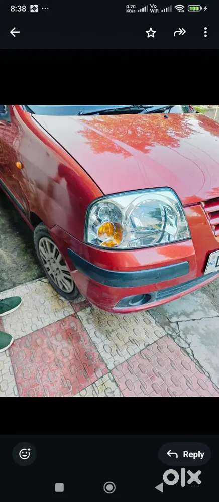 Hyundai Santro 2013 Cng & Hybrids 59607 Km Driven