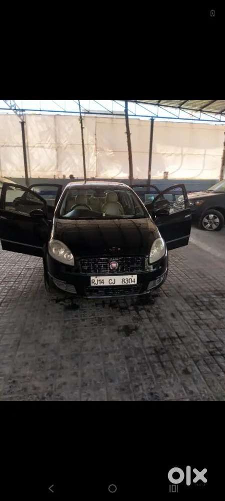 Fiat Linea Diesel  Powerful Engine  Well Maintained\luxury Sedan
