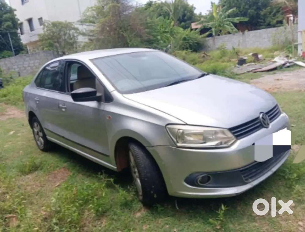 Volkswagen Vento Tdi 2013 Diesel Manual