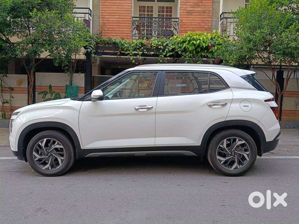 Hyundai Creta Sx (o) 1.5 Petrol Cvt, 2020, Petrol