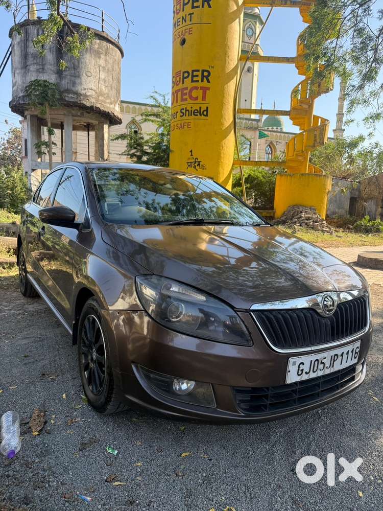 Skoda Rapid Diesel 2016