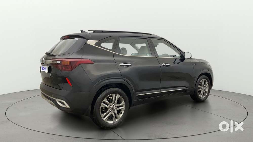 Kia Seltos Htx Ivt G, 2020, Petrol