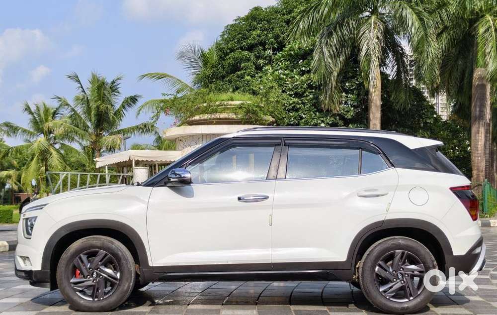 Hyundai Creta 1.5 S Plus Knight Petrol, 2022, Petrol