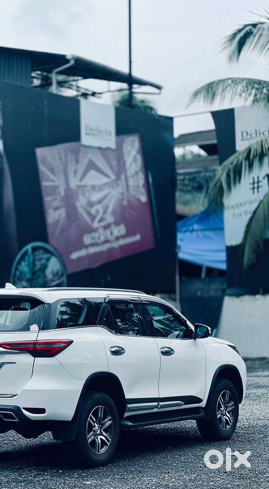Toyota Fortuner Diesel Automatic