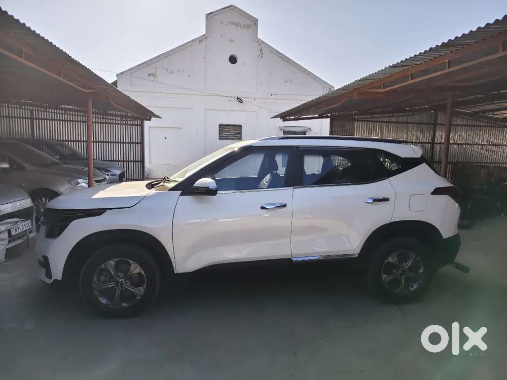 Kia Seltos 2021 Petrol 2nd Owner