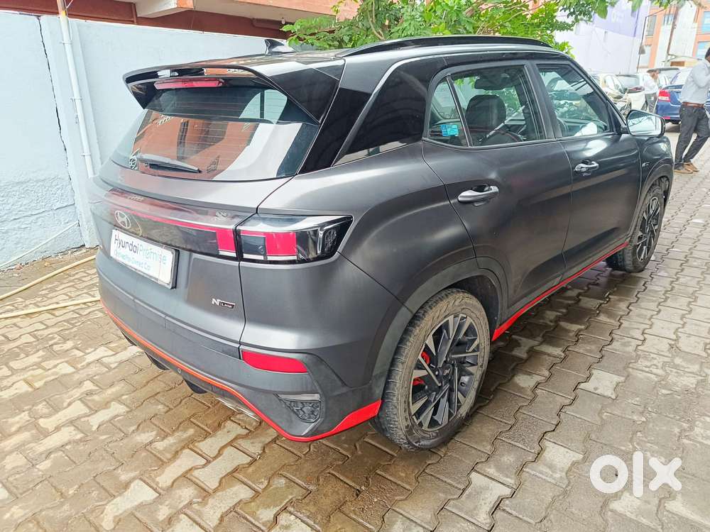 Hyundai Creta N Line N10 Titan Grey Matte, 2024, Petrol