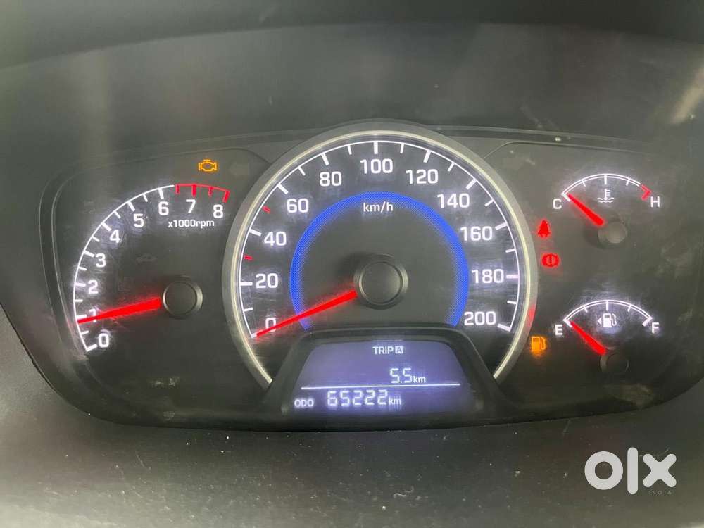 Hyundai Grand I10 1.2 Crdi Magna, 2017, Cng & Hybrids