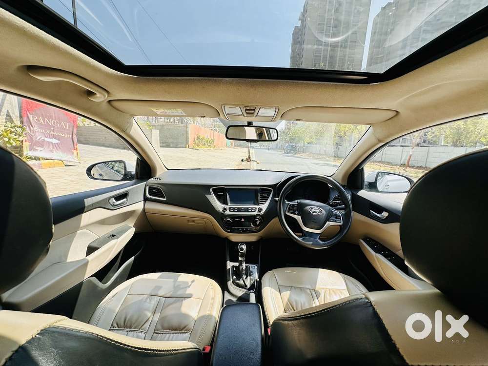 Hyundai Verna 1.5 Sx (o) Diesel At, 2018, Diesel