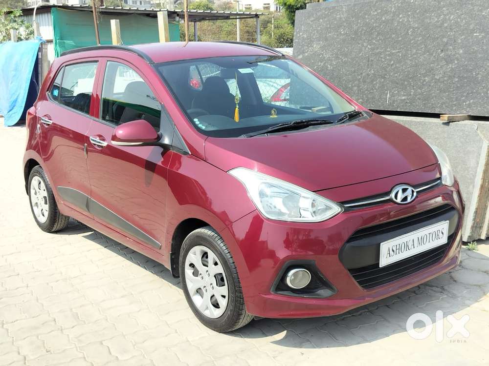 Hyundai Grand I10 2013-2016 At Sportz, 2014, Petrol