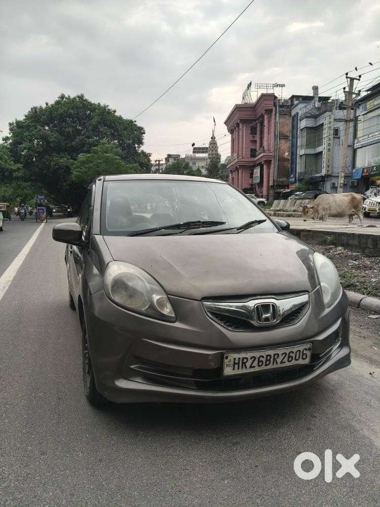 Honda Brio S Mt, 2012, Petrol