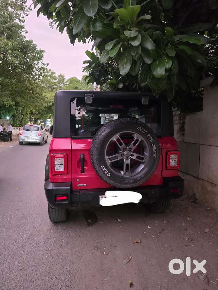 Mahindra Thar.e 2022 Diesel Well Maintained Red Colour