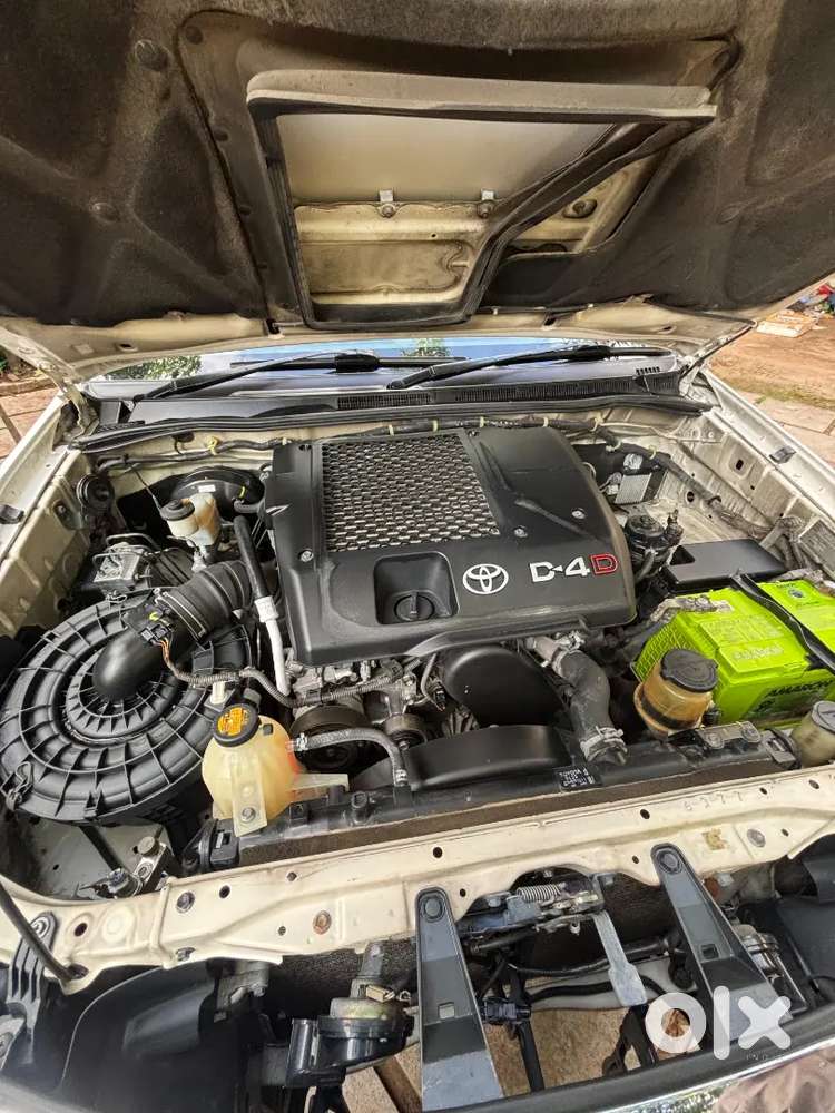 Toyota Fortuner 2015 Diesel 134000 Km Driven