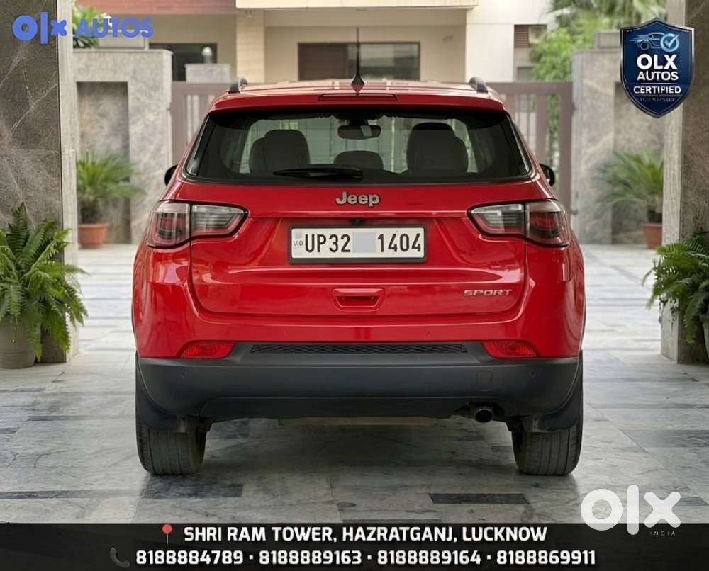 Jeep Compass 2.0 Sport, 2018, Diesel