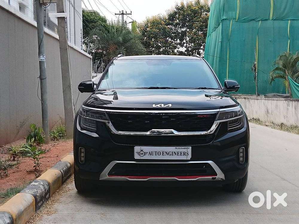 Kia Seltos Gtx Plus At D, 2022, Diesel