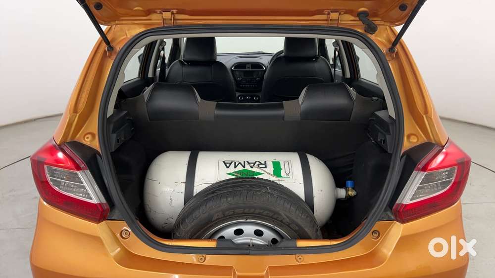 Tata Tiago 1.2 Revotron Xz (o), 2016, Cng & Hybrids