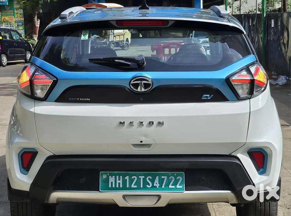 Tata Nexon Ev Xz Plus Lux, 2021, Electric