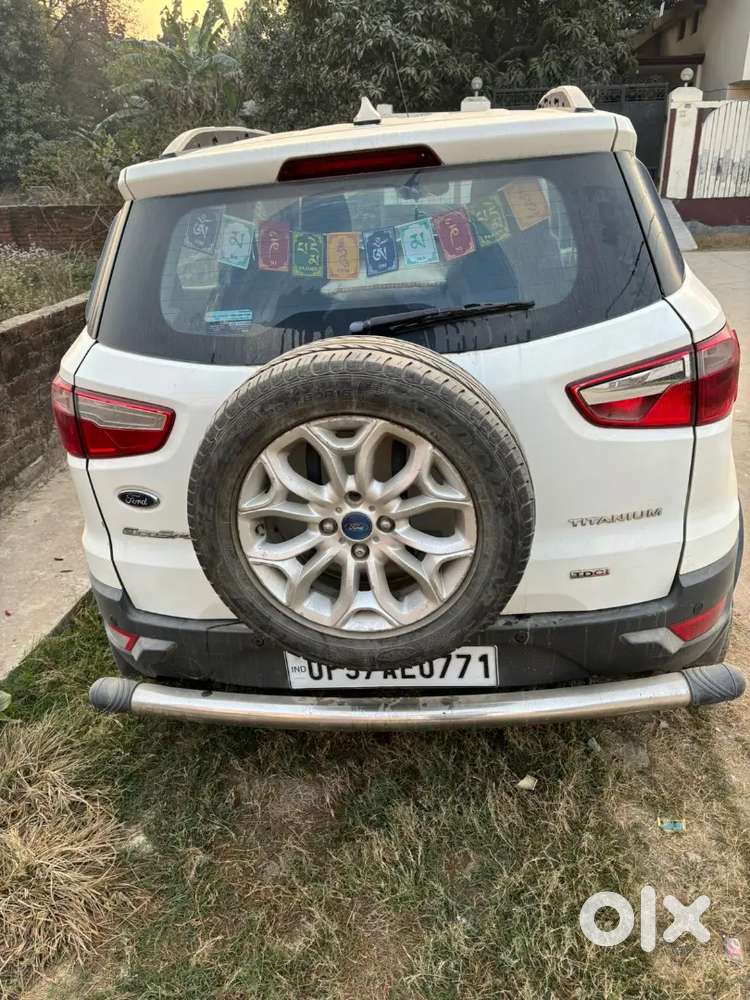 Ford Ecosport 2017 Diesel 112000 Km Driven