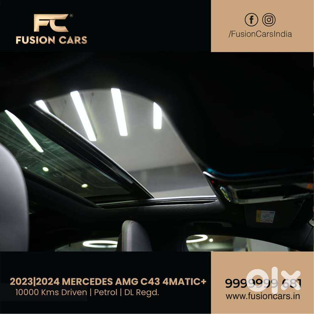 Mercedes-benz Amg C 43 4matic, 2024, Petrol